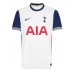 Pánský Fotbalový dres Tottenham Hotspur Son Heung-min #7 2024-25 Domácí Krátký Rukáv